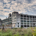 industrial building in detroit